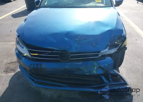 2017 Volkswagen Jetta 1.4T S from USA, damaged, VIN 3VW2B7AJ9HM411342